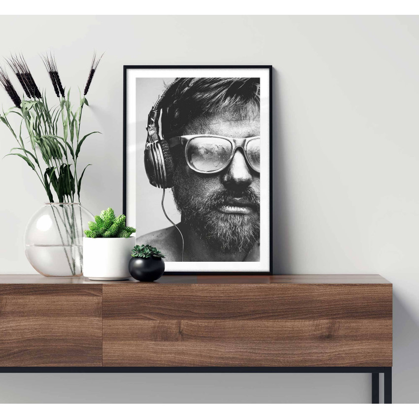 Man of art - Fashion poster