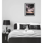 Träd och löv silhuett - Naturmotiv