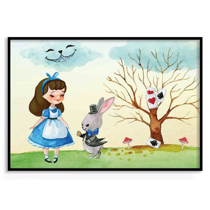 Alice in Wonderland - Kids poster