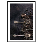 Spoons and spice - Kitchen poster