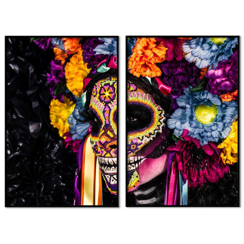 Cinco de Mayo - Uppdelad tavla