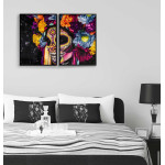 Cinco de Mayo - Uppdelad tavla