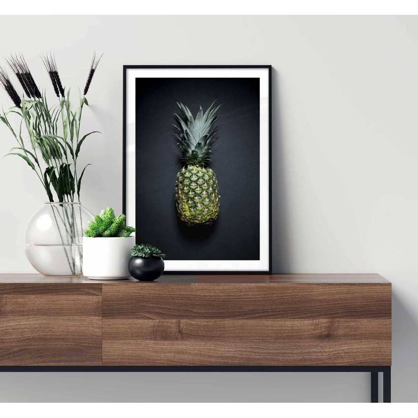 Pineapple - Elegant poster
