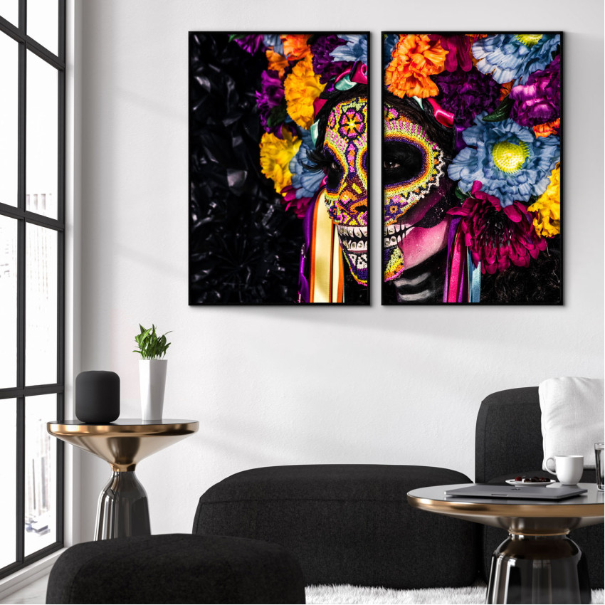 Cinco de Mayo - Uppdelad tavla