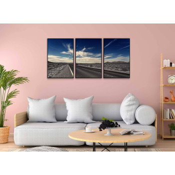 Landsväg i USA - Naturmotiv i tre delar