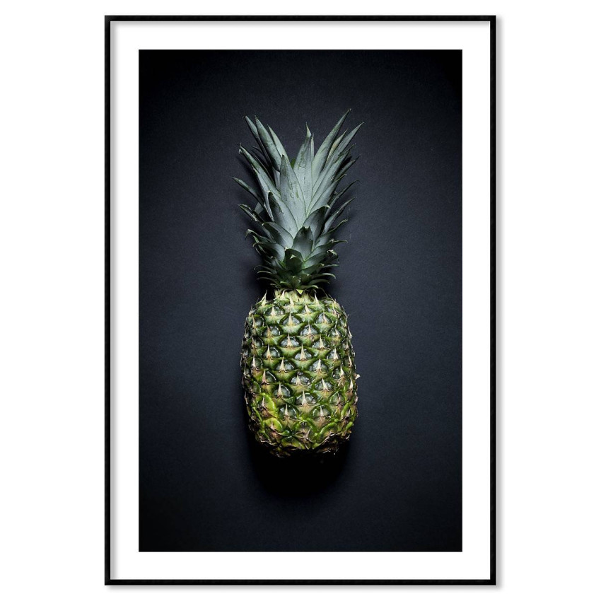 Pineapple - Elegant poster