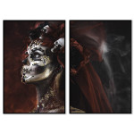 Los muertos girl posters