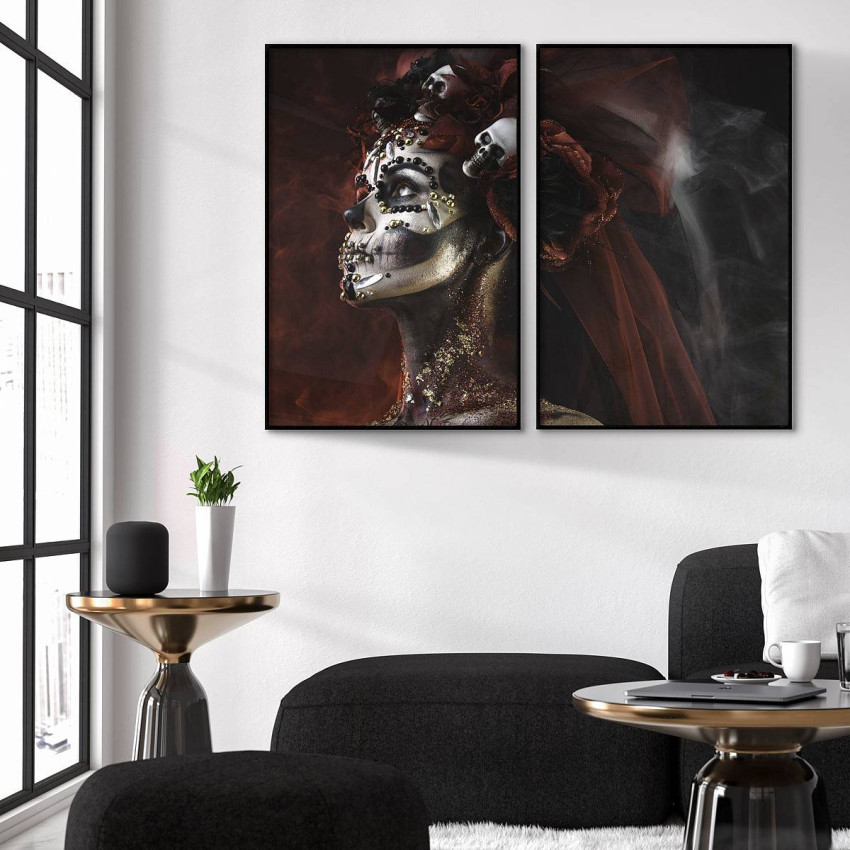 Los muertos girl posters