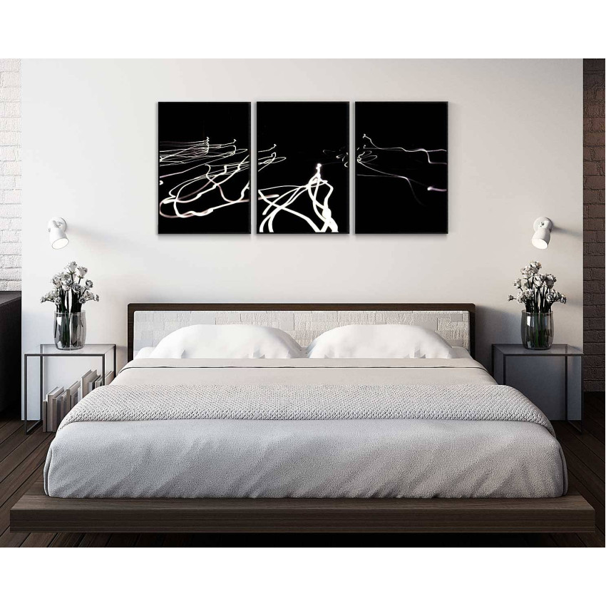 Modern black art - Abstract posters