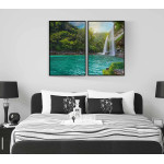 Exotic nature - Poster in two pieces