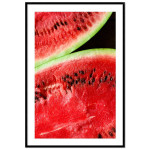 Watermelon - Kitchen poster