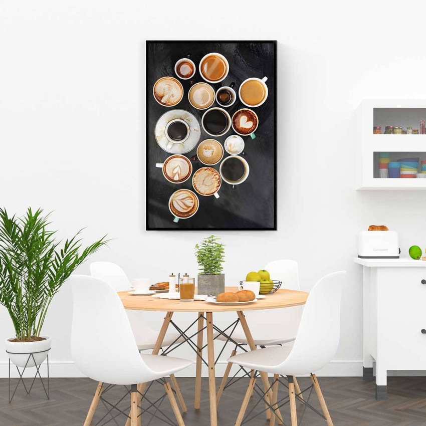 Kaffe med kärlek - Köksposter