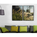 Wheat field - Poster in two pieces