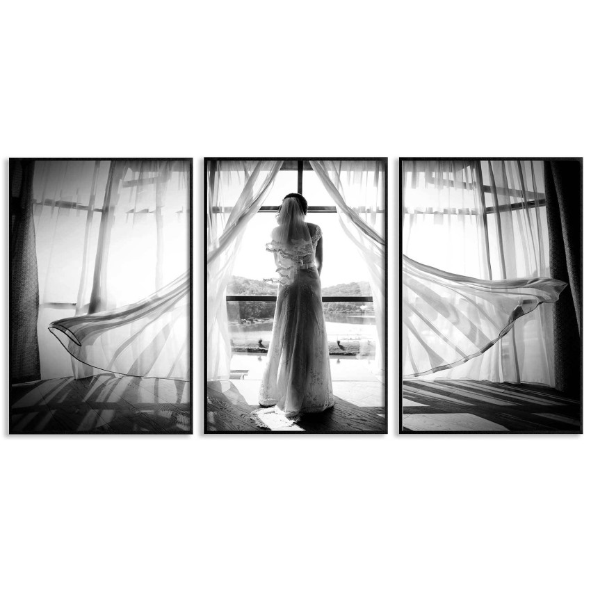 Magical bride - Three piece poster