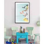 Cute cats - Kids poster