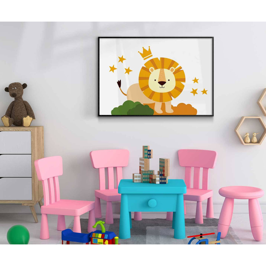 Lion king - Kids room poster