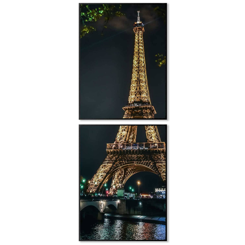 The Eiffel Tower - Two piece poster