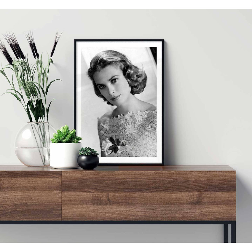Grace prinsessa - Retro fashion plansch