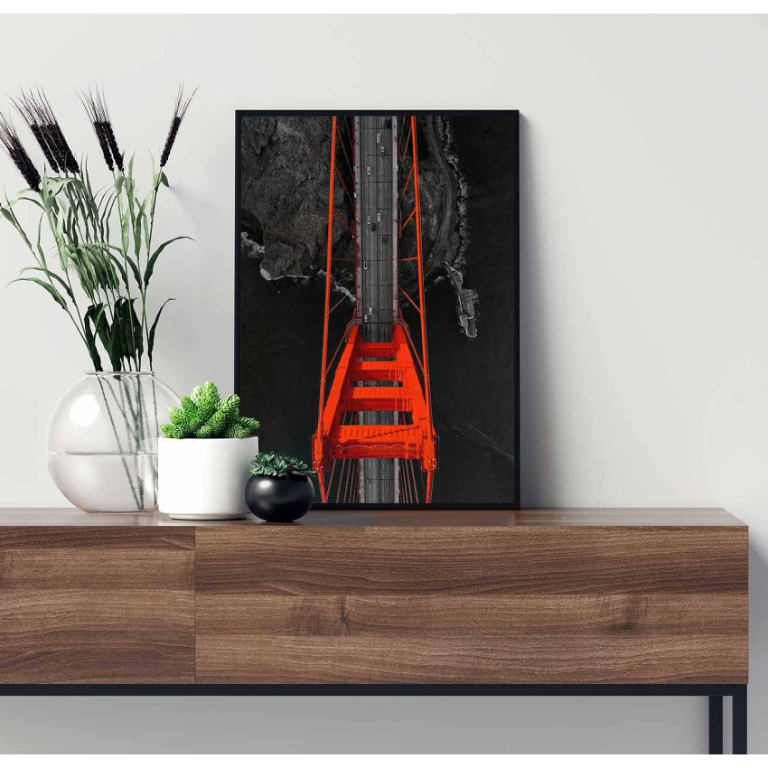 Golden Gate Bridge - Originell poster