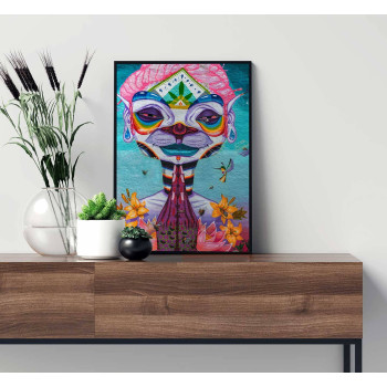 Spirituell graffiti - Fashion poster