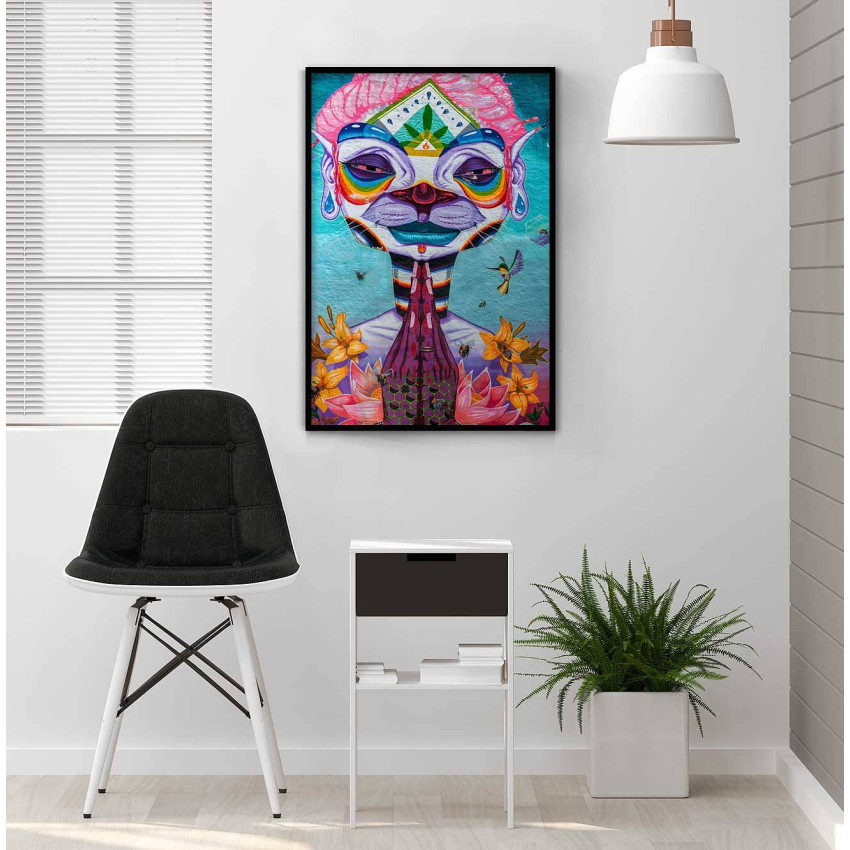 Spiritual graffiti - Simple Poster