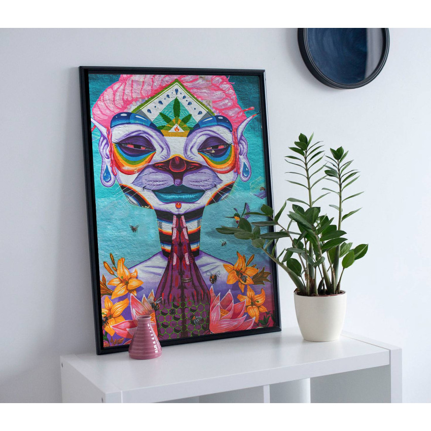 Spiritual graffiti - Simple Poster