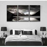 Magiskt naturlandskap - Panorama posters i tre delar