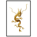 Dragon of Asia - Simpel affisch