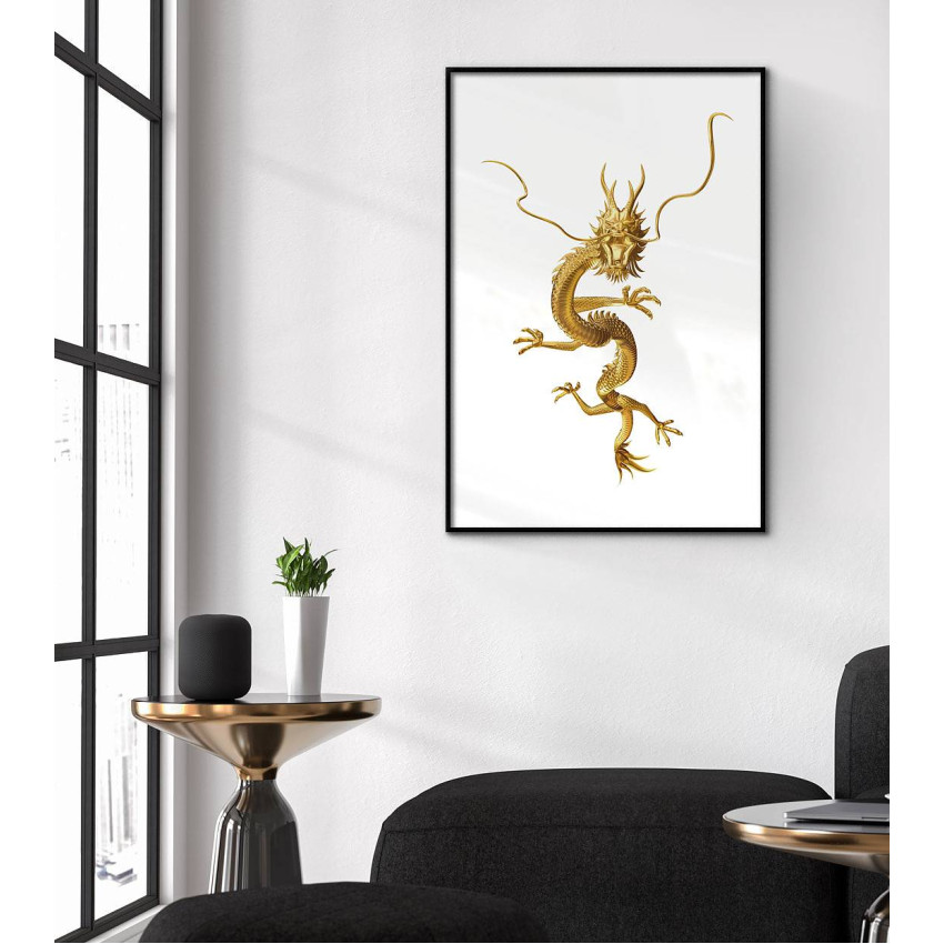 Dragon of Asia - Simpel affisch