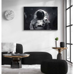 Astronaut in space - Cool poster