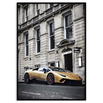 Cool sportbil poster