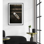 Simply a skateboard - Trendy poster