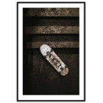 Simply a skateboard - Trendy poster