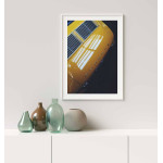 Simple Porsche poster