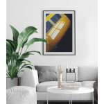 Simple Porsche poster