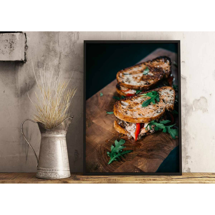 Toast macka - Modern kökstavla