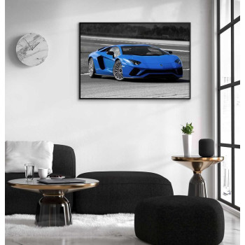 Lamborghini sportbil - Poster i flera färger