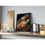 Toast macka - Modern kökstavla