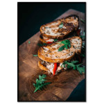 Toast macka - Modern kökstavla