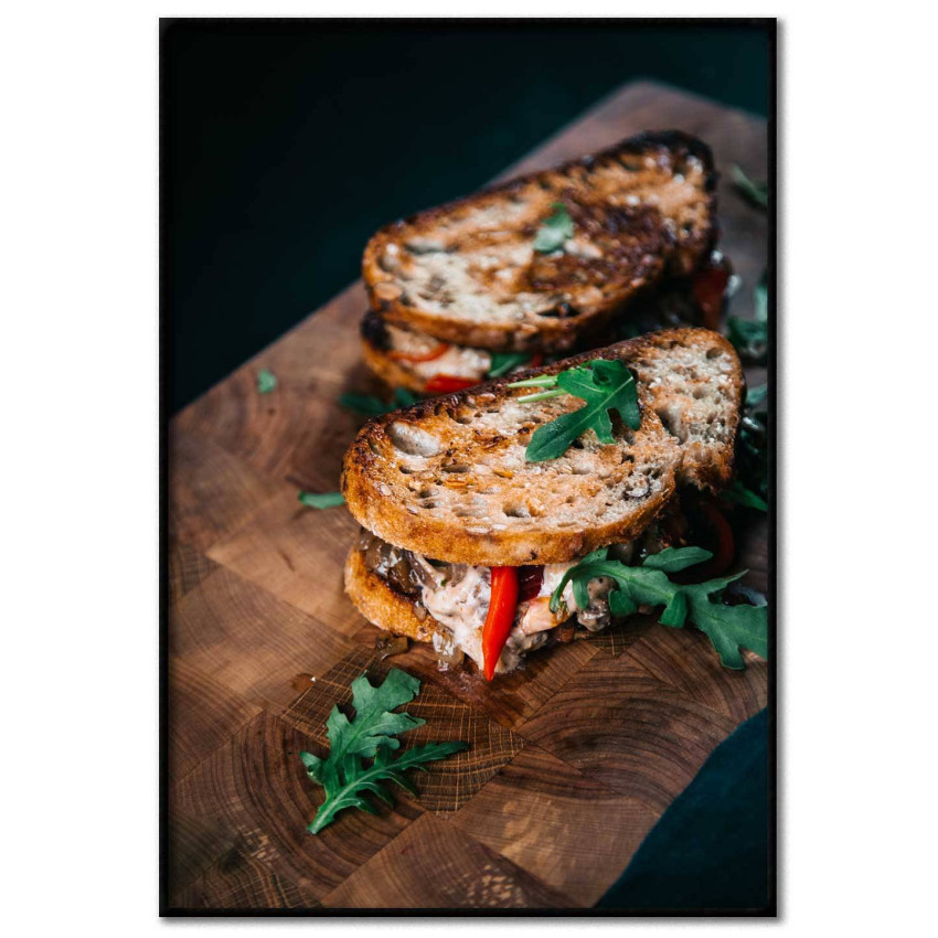 Toast macka - Modern kökstavla