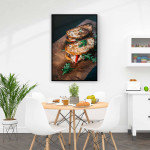 Toast macka - Modern kökstavla