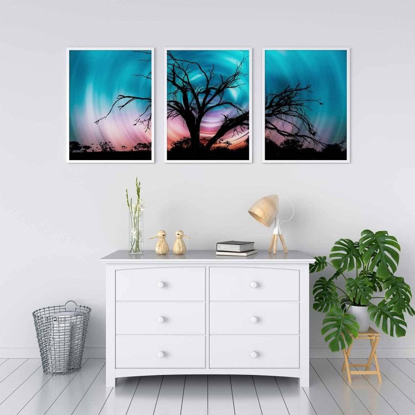 Dreamy fantasy nature - Three piece poster
