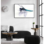 Teal insect - Simple poster