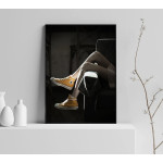 Sneakers 'n' legs - Fashion affisch
