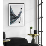 Retro dress - Fashion poster