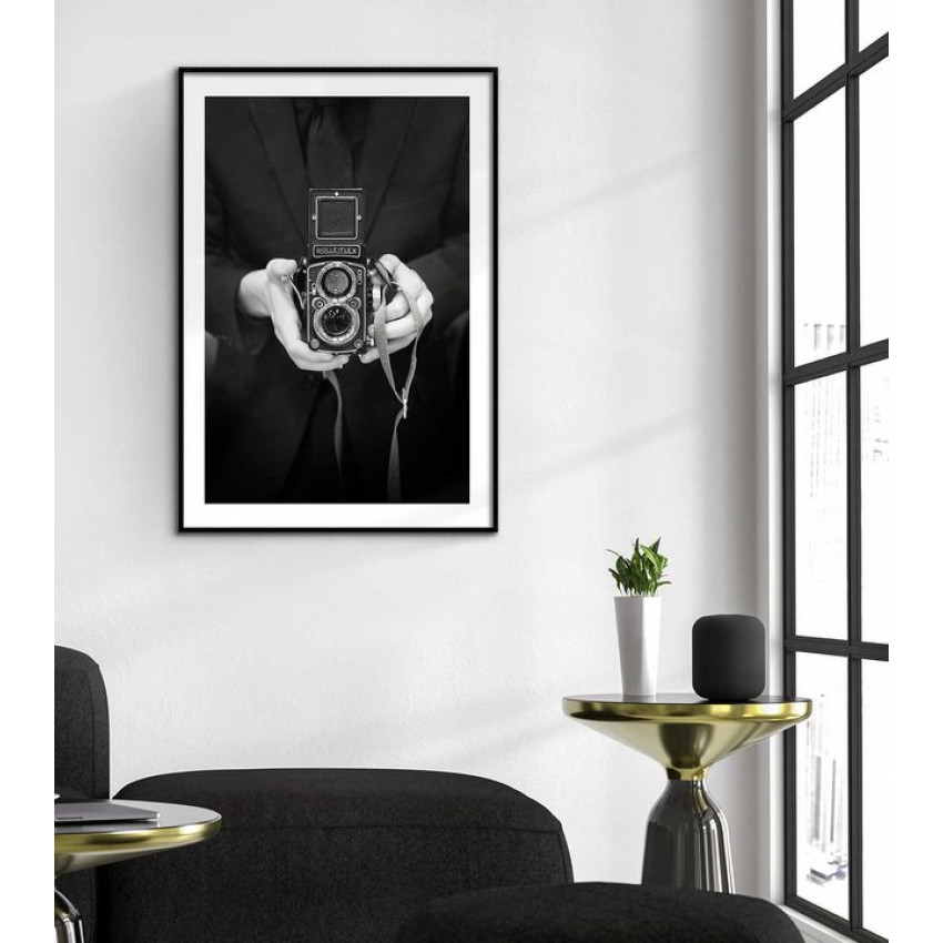 Retro camera - Fashion poster