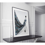 Retro dress - Fashion poster