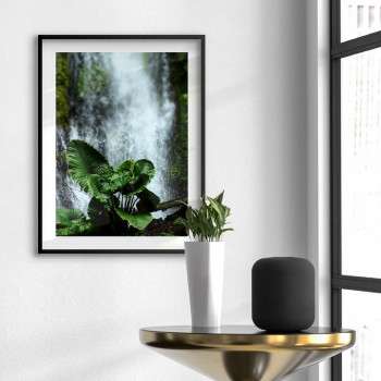 Gröna blad - Unik & botanisk tavla