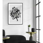 Antique keys - Poster
