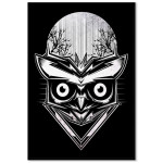Owl illustration - Poster